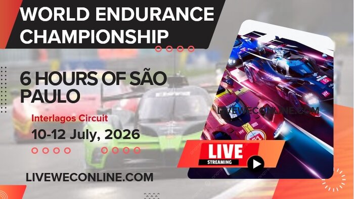{RD 4} 6 Hours Of Sao Paulo WEC Live Streaming 2026 slider
